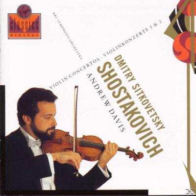 VIOLINKONZERTE 1,2