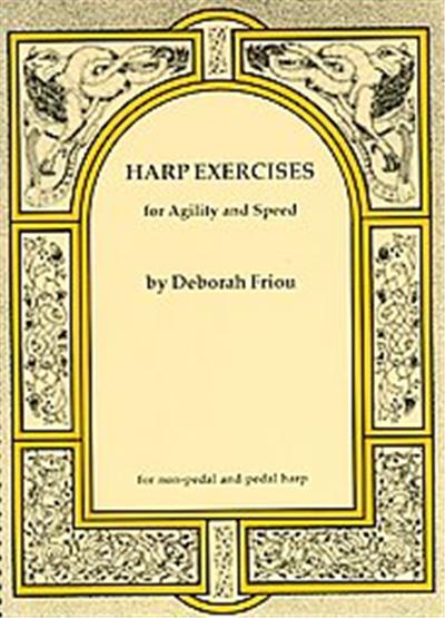 Harp Exercises for Agility and Speed