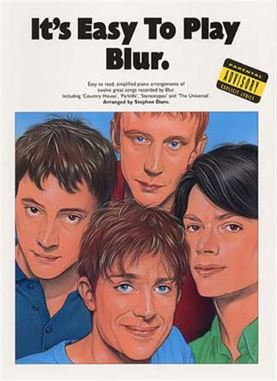 Blur it 's easy to play p?