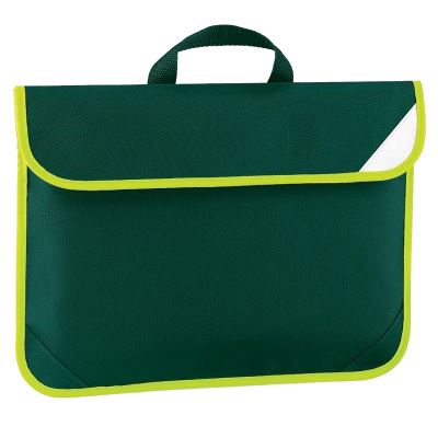 Quadra - Sacoche à visibilité accrue - 4 litres (Taille unique) (Rouge) - UTBC752