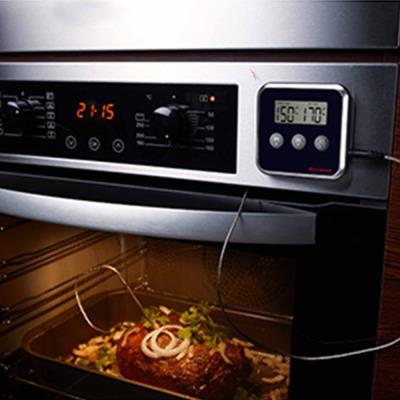 Westmark - thermometre sonde de cuisson minuteur numérique avec aimant