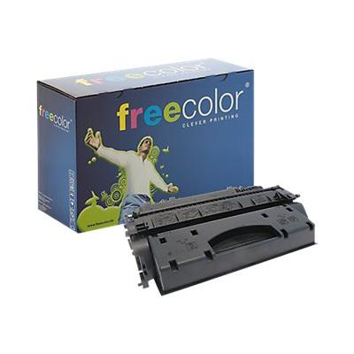 freecolor - zwart - tonercartridge (alternative for: HP 05X)