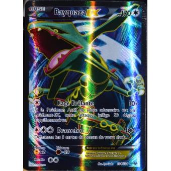 Carte Pokemon 104 108 Rayquaza Ex 170 Pv Ultra Rare Xy 6 Ciel Rugissant Neuf Fr Jeu De Cartes Achat Prix Fnac