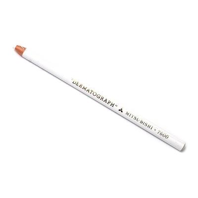 Crayon gras DERMATOGRAPH 7600 Multi support Taille facilitée Blanc