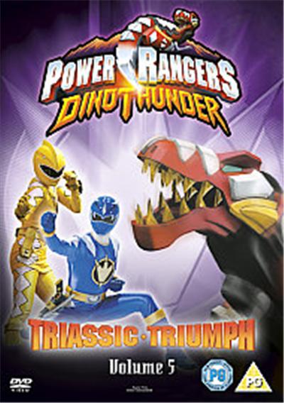 Power Rangers - Dino Thunder - Triassic Triumph - Vol.5