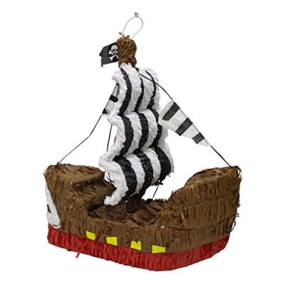 Amscan - P12933 - Jeu de Société - Pinata Bateau Pirate