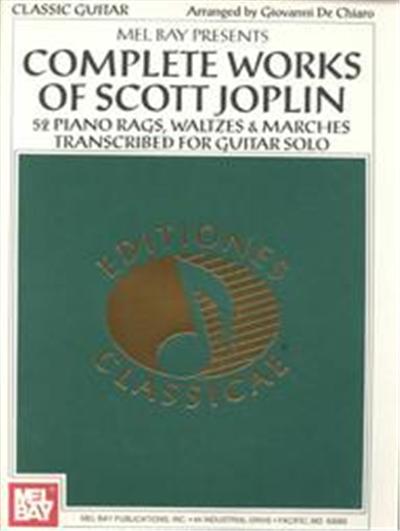 Mel Bay Presents Complete Works of Scott Joplin