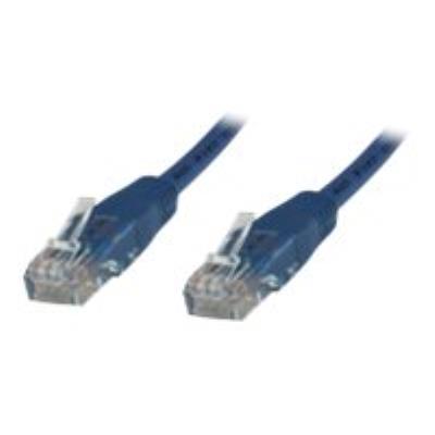 MicroConnect netwerkkabel - 0.5 m - blauw