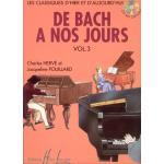 Partitions classique LEMOINE HERVE C. / POUILLARD J. - DE BACH À NOS JOURS VOL.3 - PIANO Piano