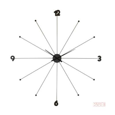 Grande Horloge Design Umbrella Noir