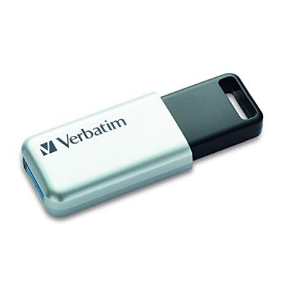 Verbatim SecureDataPro Cl&eacute; USB 3.0 16 Go Argent 