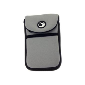 MARWARE Mini SportSuit Sleeve - Étui pour lecteur - Néoprène - argent - 1