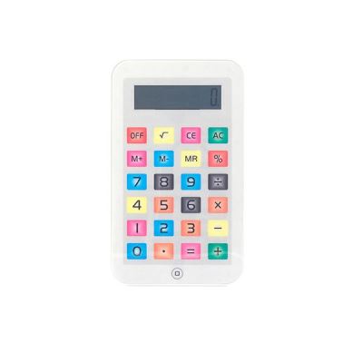 Calculatrice en forme de tablette iTablet - Fourniture scolaire Couleur - Blanc