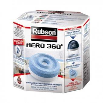 Absorbeur d'humidité Rubson Aero 360 pack promo - appareil pour pièces  jusqu'à 20m² et