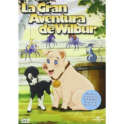 Le Petit Monde de Charlotte 2 / Charlotte's Web 2: Wilbur's Great Adventure