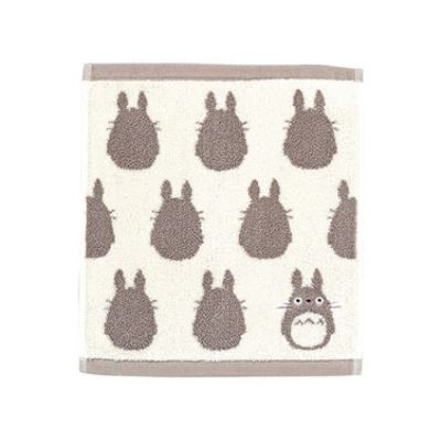 Mon voisin Totoro serviette de toilette mains Totoro 25 x 25 cm