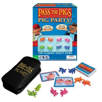 Pass The Pigs - Pig Party - Jeu de Cochons Version Anglaise