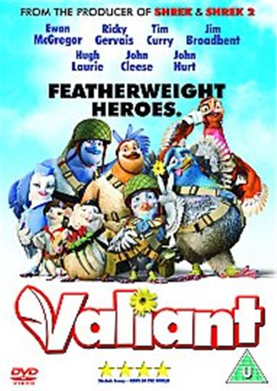Valiant , (Animated)