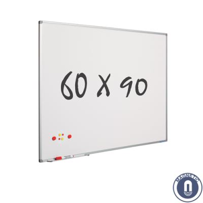Tableau blanc 60 x 90 cm - magnétique