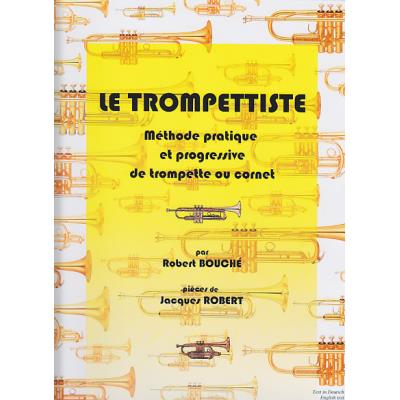 Méthodes et pédagogie COMBRE BOUCHE/ROBERT - LE TROMPETTISTE Trompette
