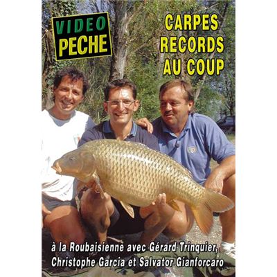 Carpes records au coup avec Gérard Trinquier - Pêche au coup - Vidéo Pêche