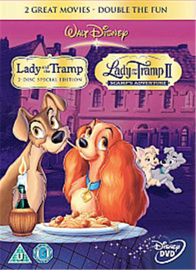 Lady And The Tramp / Lady And The Tramp II: Scamp's Adventure , (Animated) (Special Edition)