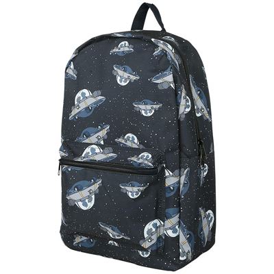 Rick & Morty UFO Sac à dos multicolore
