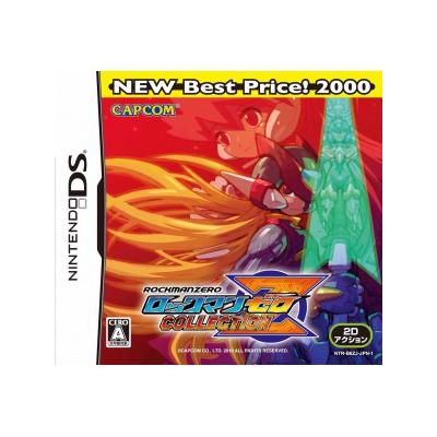 RockMan Zero Collection (Best Version) - IMPORT JAPONAIS