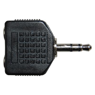 Adaptateur transformant 2 jacks 3,5 en un seul