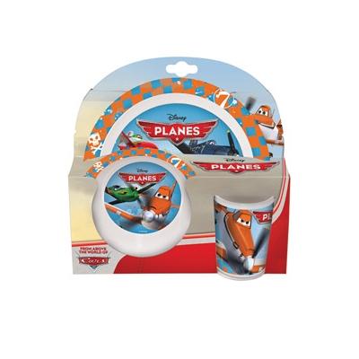 Planes - Set petit-déjeuner Characters
