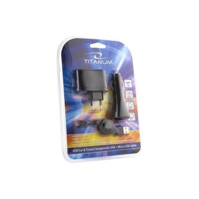 Titanum stroomadapter-AC / auto
