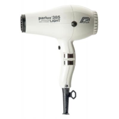 Parlux Blanc Séchoir 385 Powerlight Eco Friendly Ceramic Ionic 2150 Watts