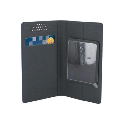 Muvit Folio Stand - Flip cover voor mobiele telefoon - oranje