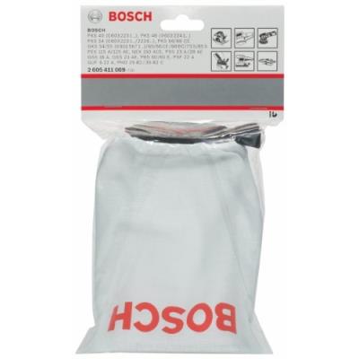 Bosch -2605411009 Sac à Poussières pour Ponceuses Excentriques, Ponceuses à Bande, Ponceuses Vibrantes et Scies Circulaires Rota