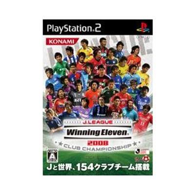 J-League Winning Eleven 2008 Club Championship - IMPORT JAPONAIS