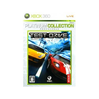 Microsoft Test Drive Unlimited (Platinum Collection) - Import Japonais