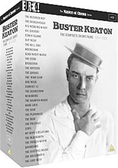 The Complete Buster Keaton Short Films , (Box Set)
