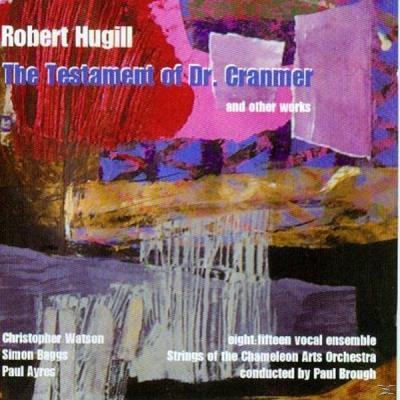 Robert Hugill TheTestament of Dr.Cranmer