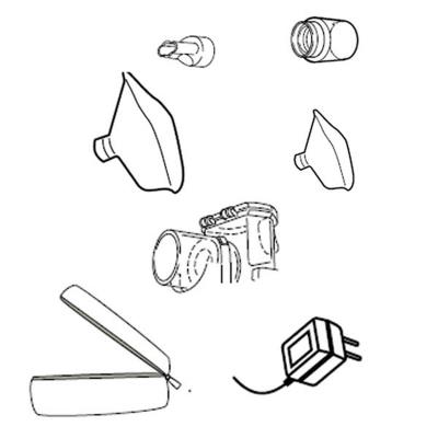 Pack de remplacement IH 50/1 Beurer