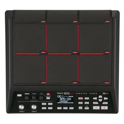 Batteries electroniques ROLAND SPD-SX Pad multi percu.