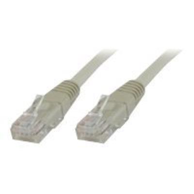 MicroConnect netwerkkabel - 25 m - grijs