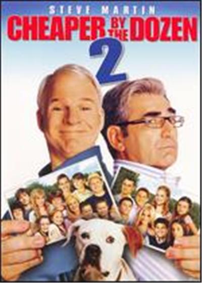 Cheaper by the Dozen 2 - DVD Zone 1