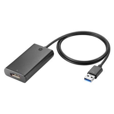 Hp uhd usb graphics adapter (n2u81aa)