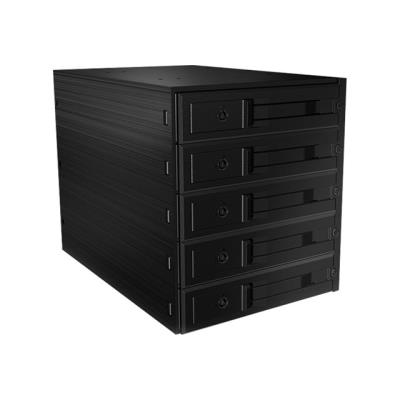 RaidSonic ICY BOX IB-565SSK - houder voor opslagschijf