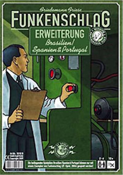 Funkenschlag : Brésil - Espagne & Portugal