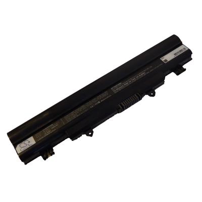 Batterie Li-Ion 4400mAh (11.1V) vhbw pour notebook Acer Aspire E5-521G, E5-531, E5-551, E5-551G, E5-571 comme 31CR17/65-2, AL14A32, KT.00603.008.