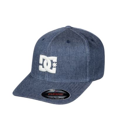 Casquettes Dc shoes Bleu S/M