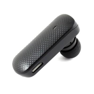 Advanced Accessories EVO-01 Oreillette Bluetooth pour Smartphone/Tablette Noir