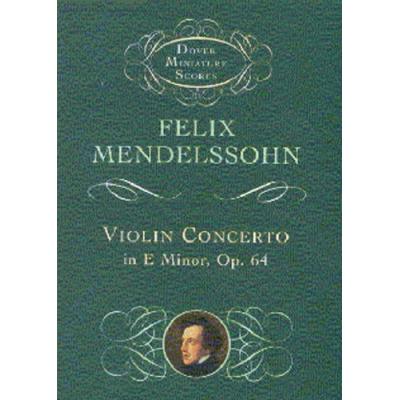 CONCERTO POUR VIOLON MI MIN