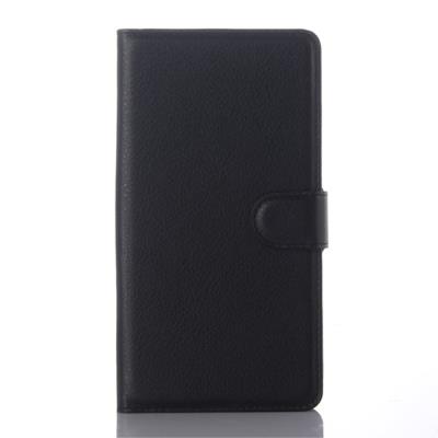 Etui en PU pour Microsoft Lumia 950 XL - Noir